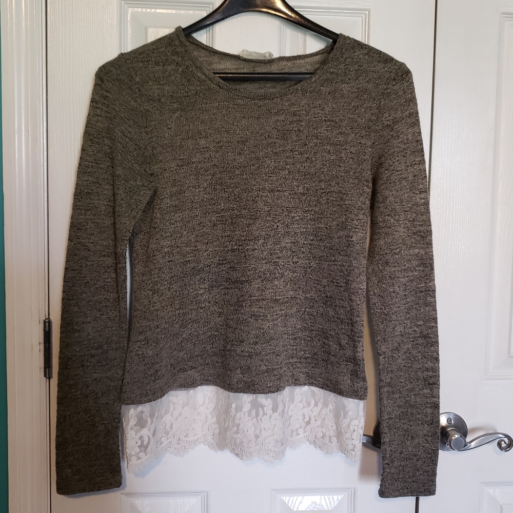 Women's long sleeve Bear Dance shirt size S